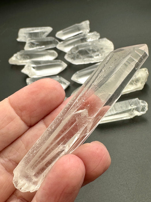 Lemurian Natural Single Point - Various Options