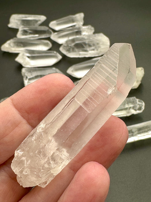 Lemurian Natural Single Point - Various Options
