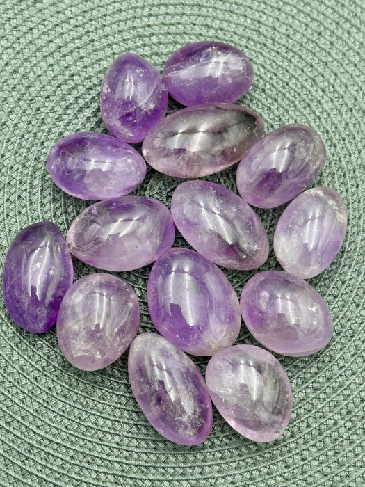 Amethyst Tumbled Stone - XL