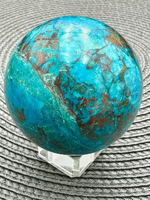 Chrysocolla Sphere