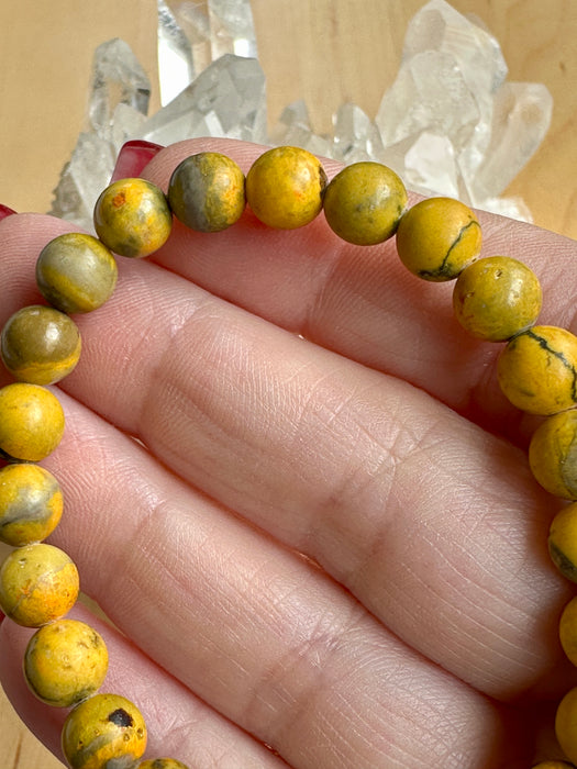 BumbleBee Beaded Bracelets - Various Choices