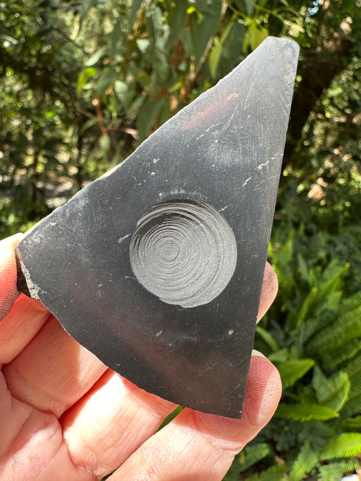 Shungite Sphere Stands - Various Choices