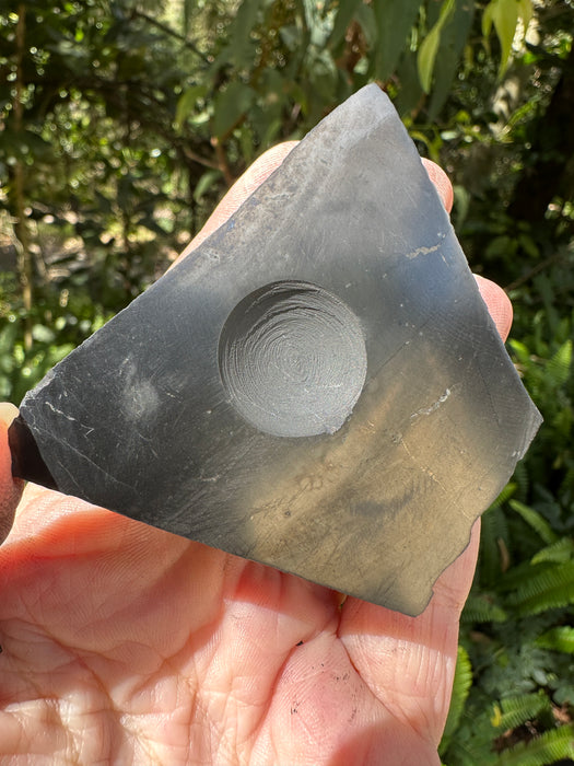 Shungite Sphere Stands - Various Choices