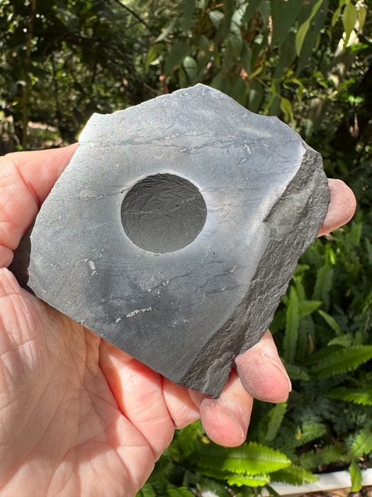 Shungite Sphere Stands - Various Choices