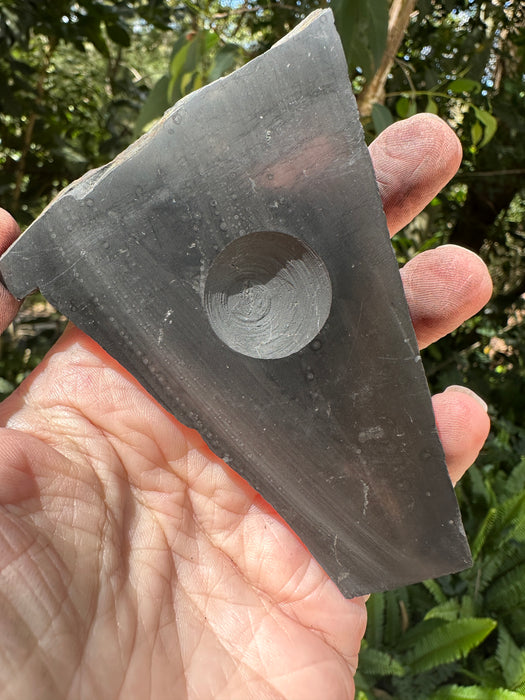 Shungite Sphere Stands - Various Choices