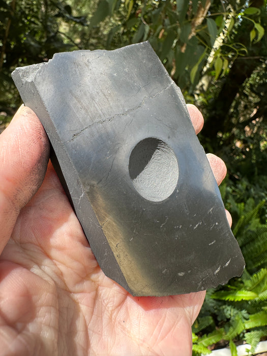 Shungite Sphere Stands - Various Choices