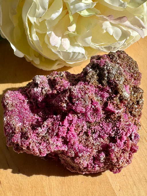 Honeycomb Ruby Mineral Specimen Crystal
