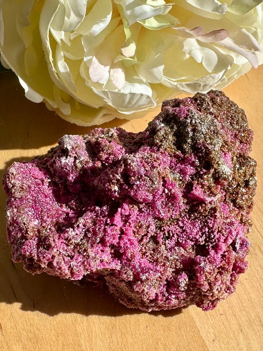 Honeycomb Ruby Mineral Specimen Crystal