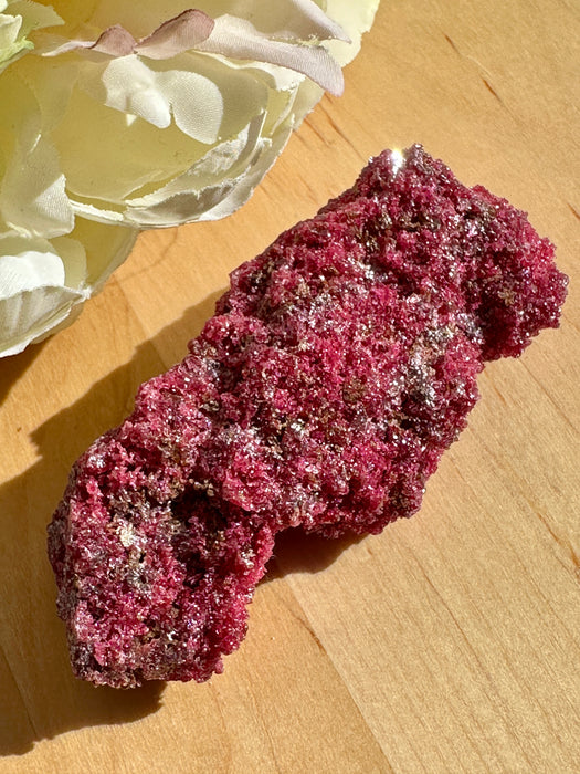 Honeycomb Ruby Mineral Specimen Crystal