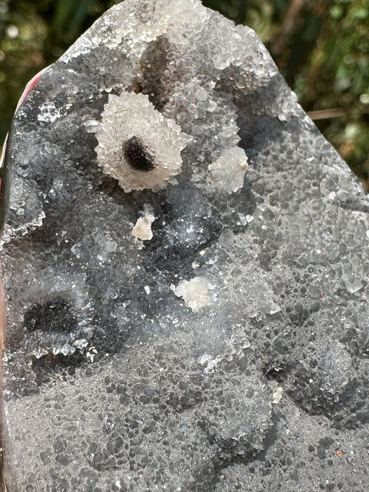 Sphalerite Crystal Heart