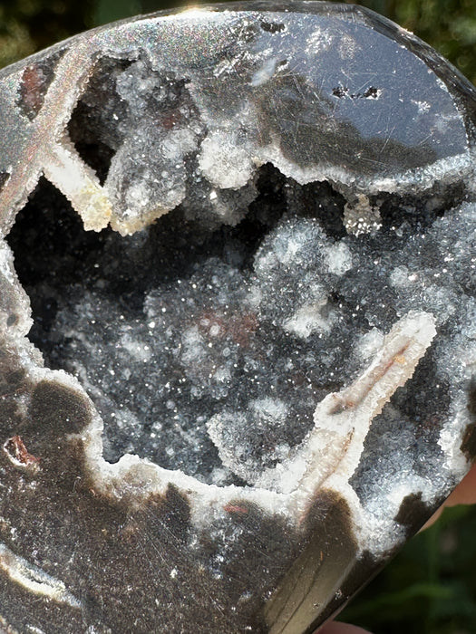 Sphalerite Crystal Heart