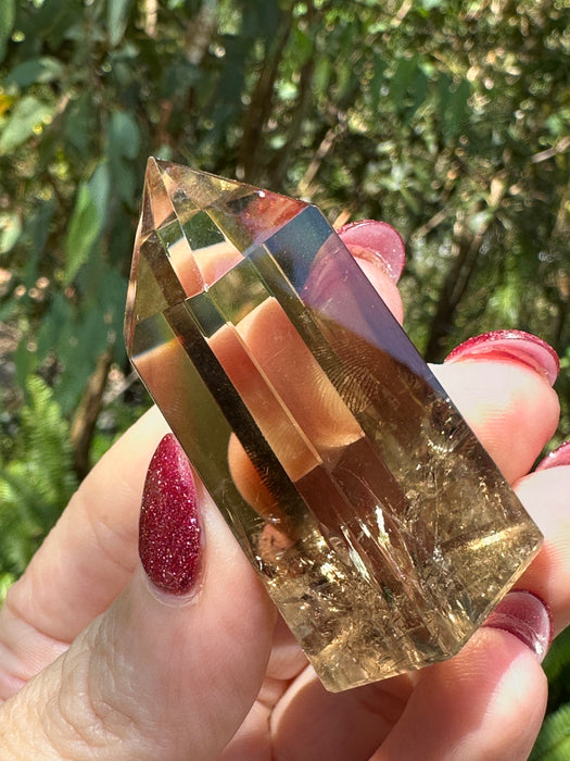 Smoky Citrine Point