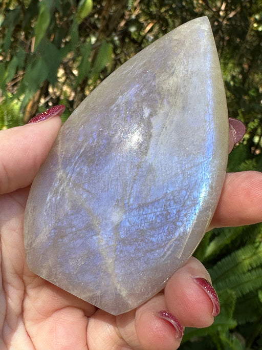 White Moonstone Teardrop