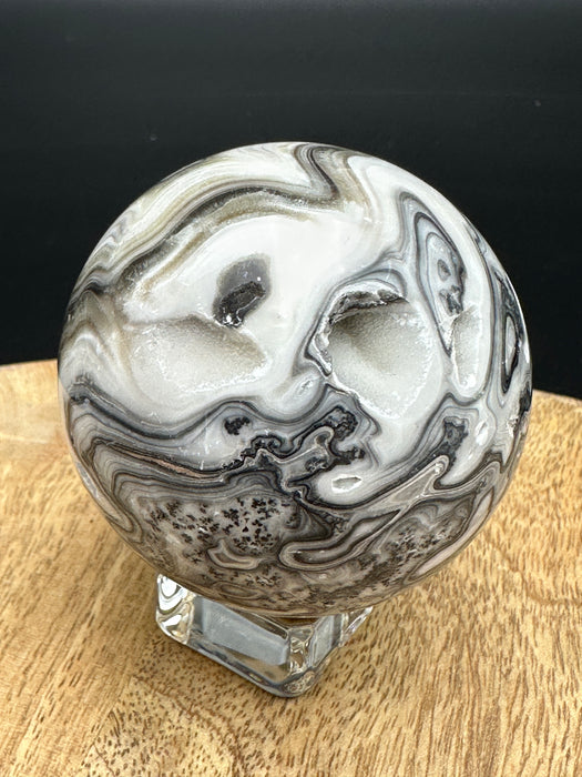 Zebra Calcite Sphere