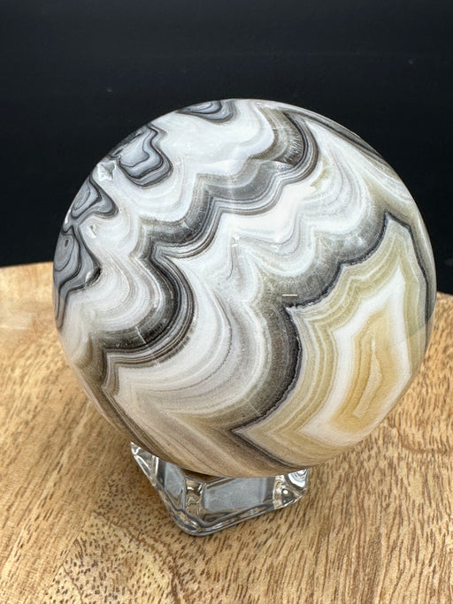 Zebra Calcite Sphere