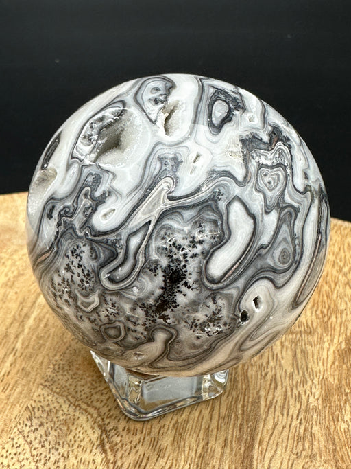 Zebra Calcite Sphere
