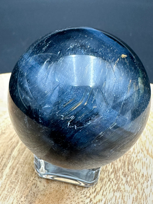 Blue Tigers Eye Sphere
