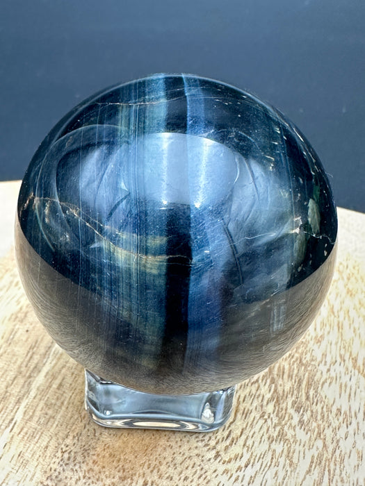 Blue Tigers Eye Sphere