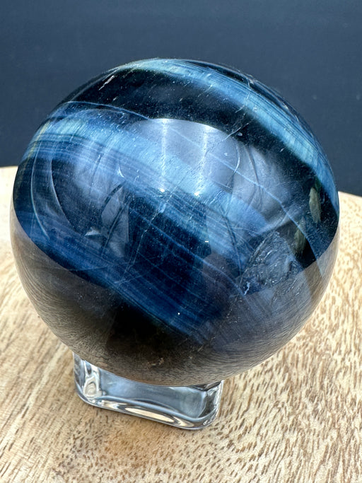 Blue Tigers Eye Sphere