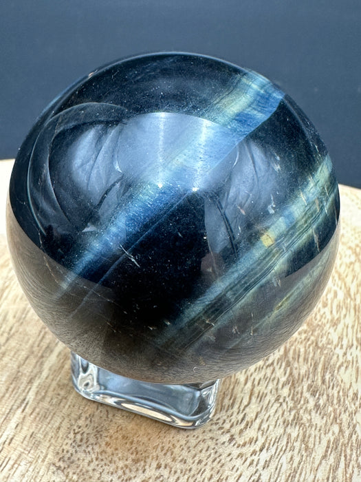 Blue Tigers Eye Sphere