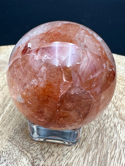 Fire Quartz Sphere
