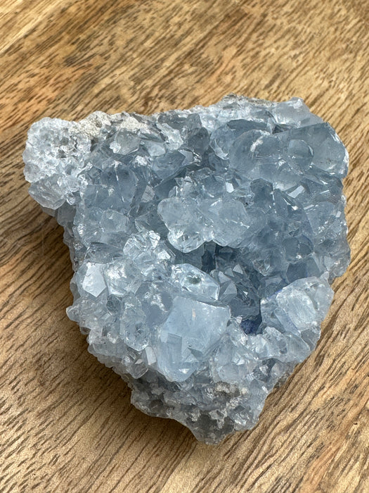 Blue Celestite Cluster - Various Choices