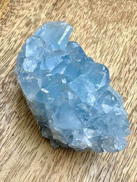 Blue Celestite Cluster - Various Choices