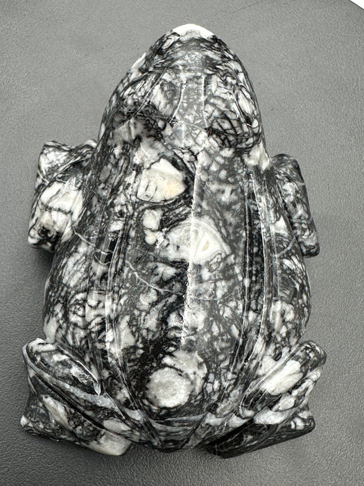 Picasso Jasper Frog Crystal
