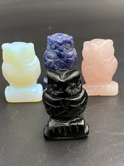 Crystal Owls