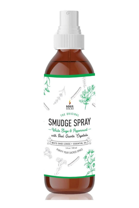 Soul Sticks Smudge Spray - White Sage and Peppermint - 100ml