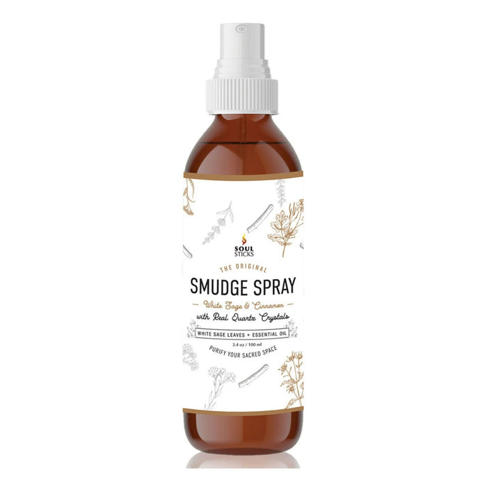Soul Sticks Smudge Spray - White Sage and Cinnamon - 100ml