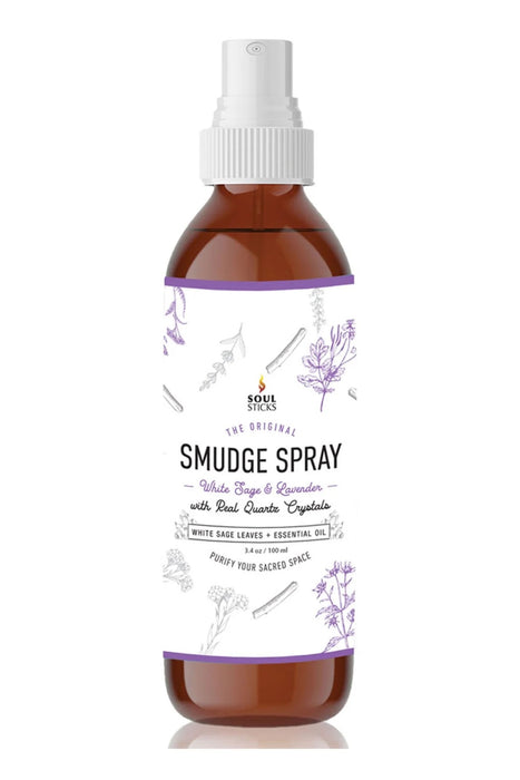Soul Sticks Smudge Spray - White Sage and Lavender - 100ml
