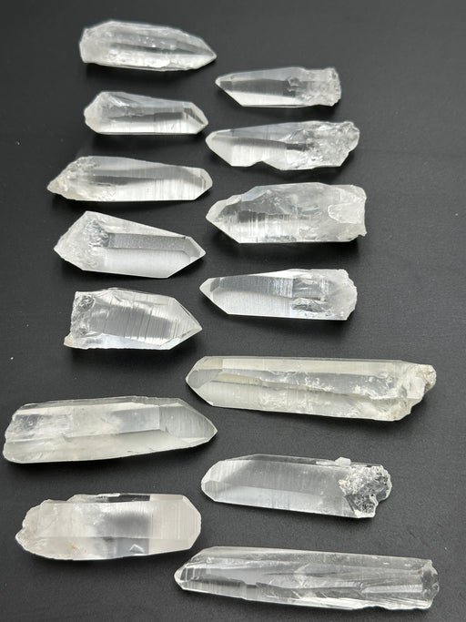 Lemurian Natural Single Point Crystal