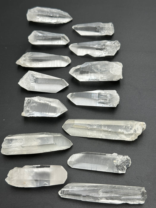 Lemurian Natural Single Point Crystal