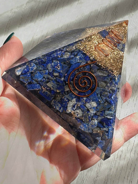 Orgonite Pyramid