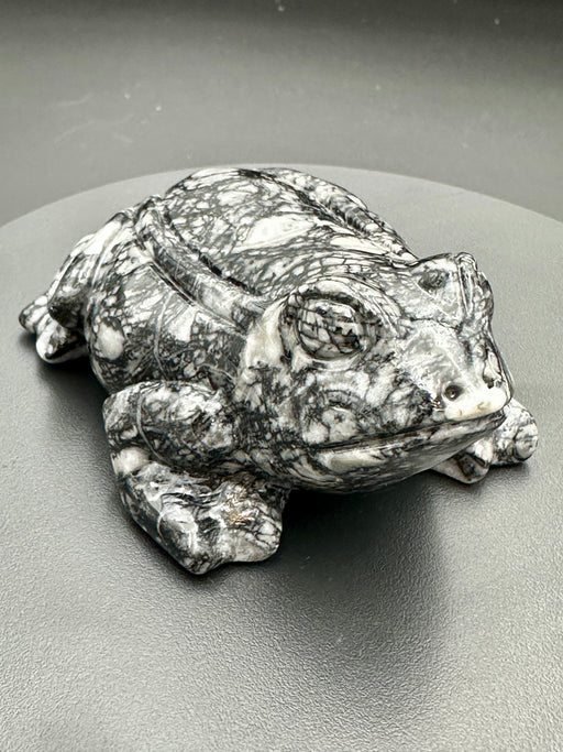 Picasso Jasper Frog Crystal