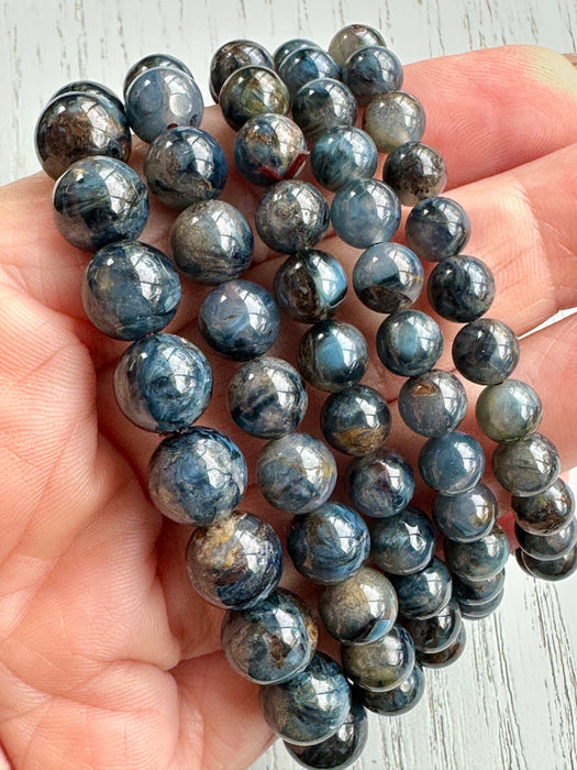 Pietersite Bead Bracelet