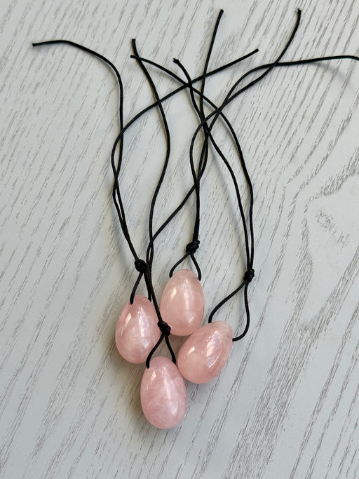 Rose Quartz Yoni Egg Crystal