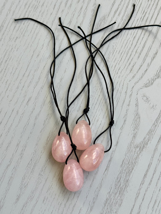 Rose Quartz Yoni Egg Crystal