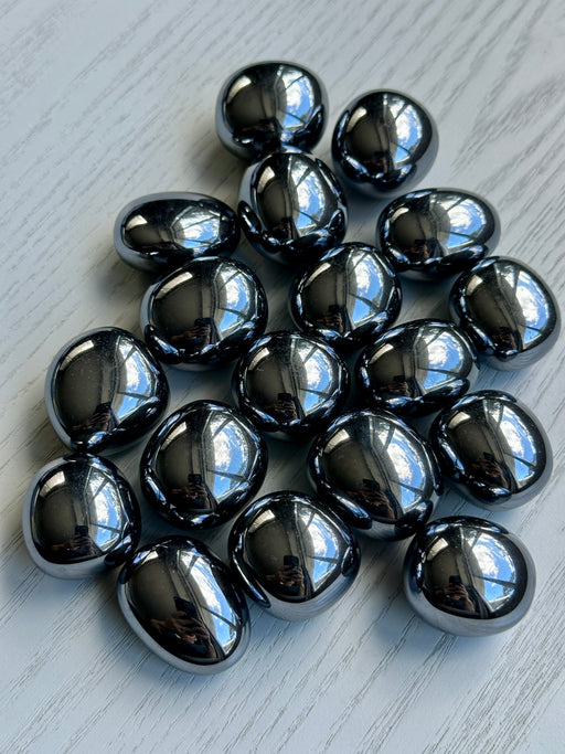 Terahertz Tumbled Stone