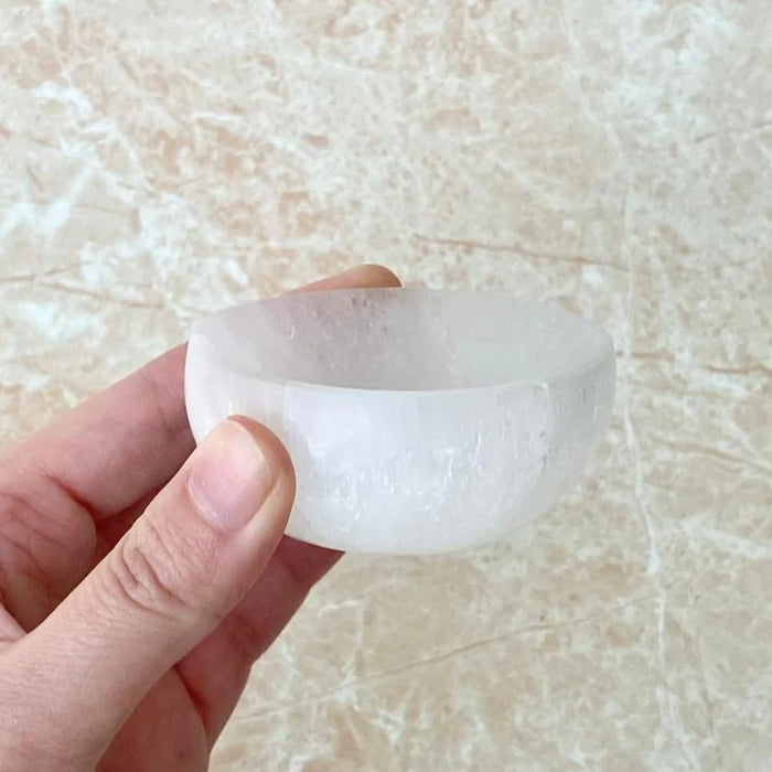 Selenite Crystal Bowl