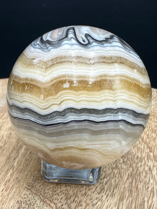 Zebra Calcite Sphere