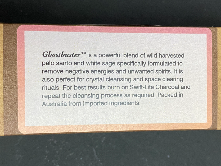 Ghostbuster - Spiritual Cleansing Pack - 30gm