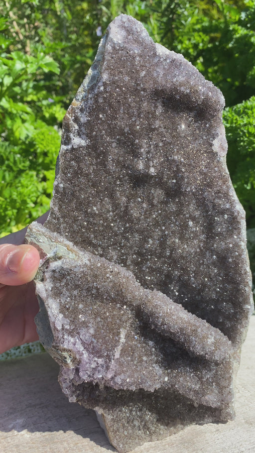 Amethyst Geode Tower Crystal