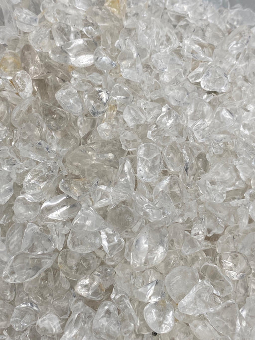 Clear Quartz Crystal Chips