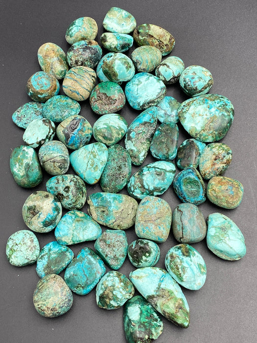 Chrysocolla Tumbled Stone