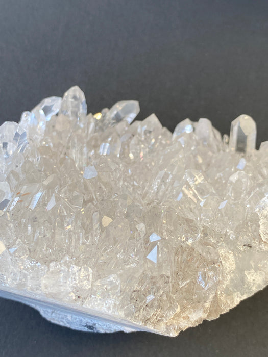 Clear Quartz Cluster - 340gm