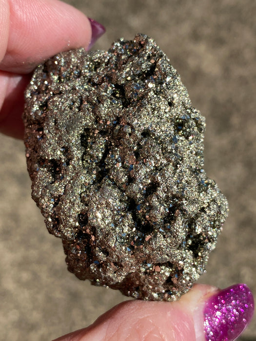 Pyrite Cluster - Various Choices