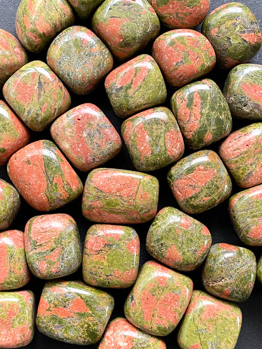 Unakite Tumbled Stone