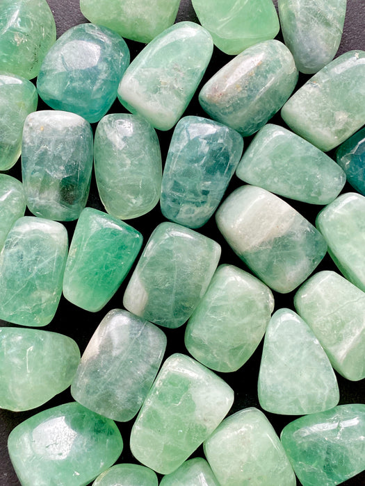 Fluorite Tumbled Stone